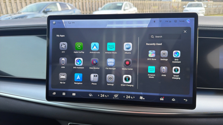 BYD Sealion 7 230kW Comfort 83kWh 5dr Auto Electric Estate